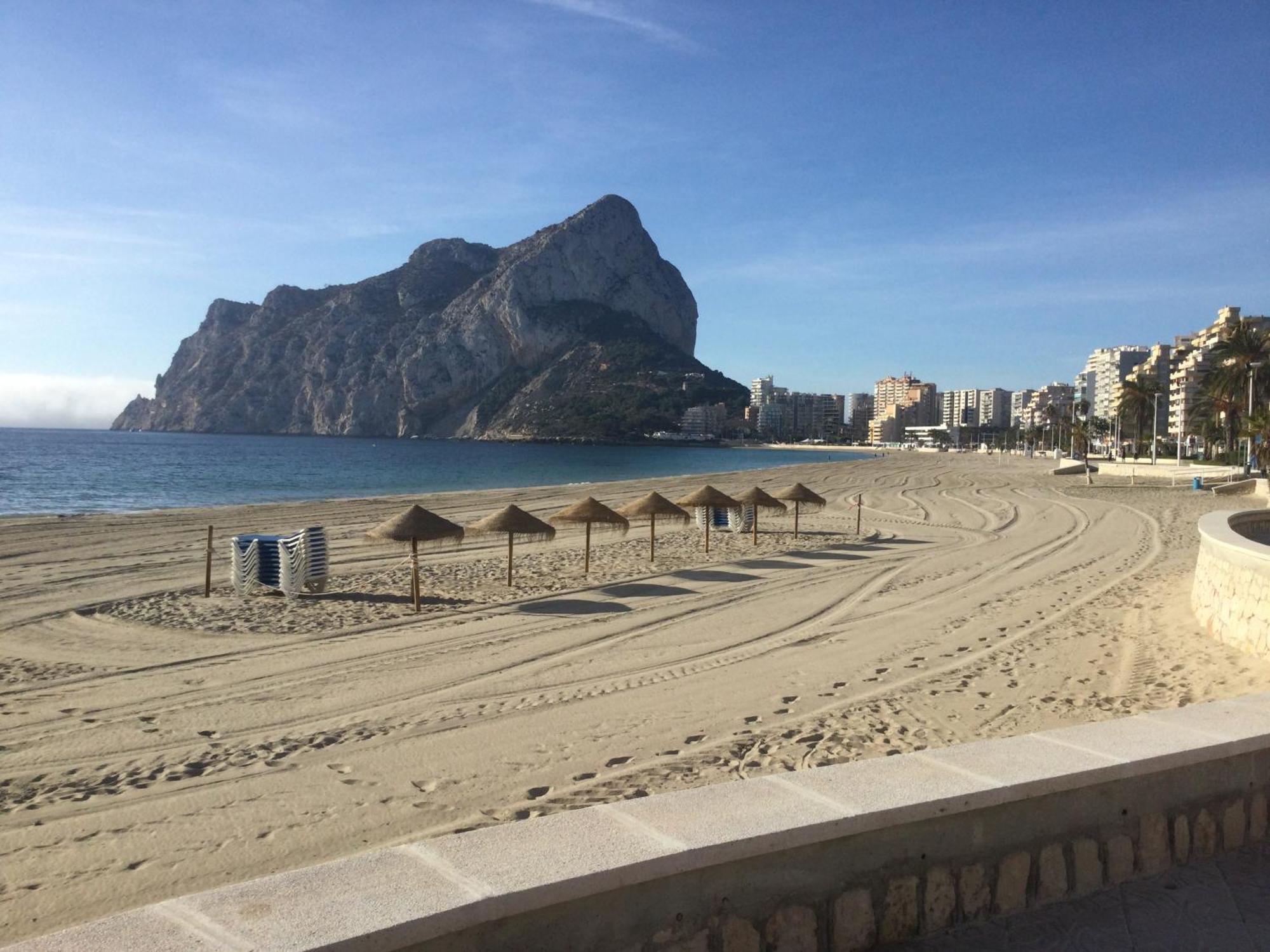 Estudio Loft Horizonte Playa Fossa Calpe Exterior foto
