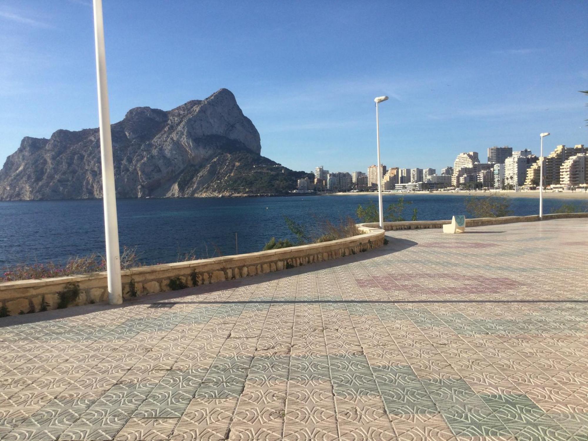 Estudio Loft Horizonte Playa Fossa Calpe Exterior foto