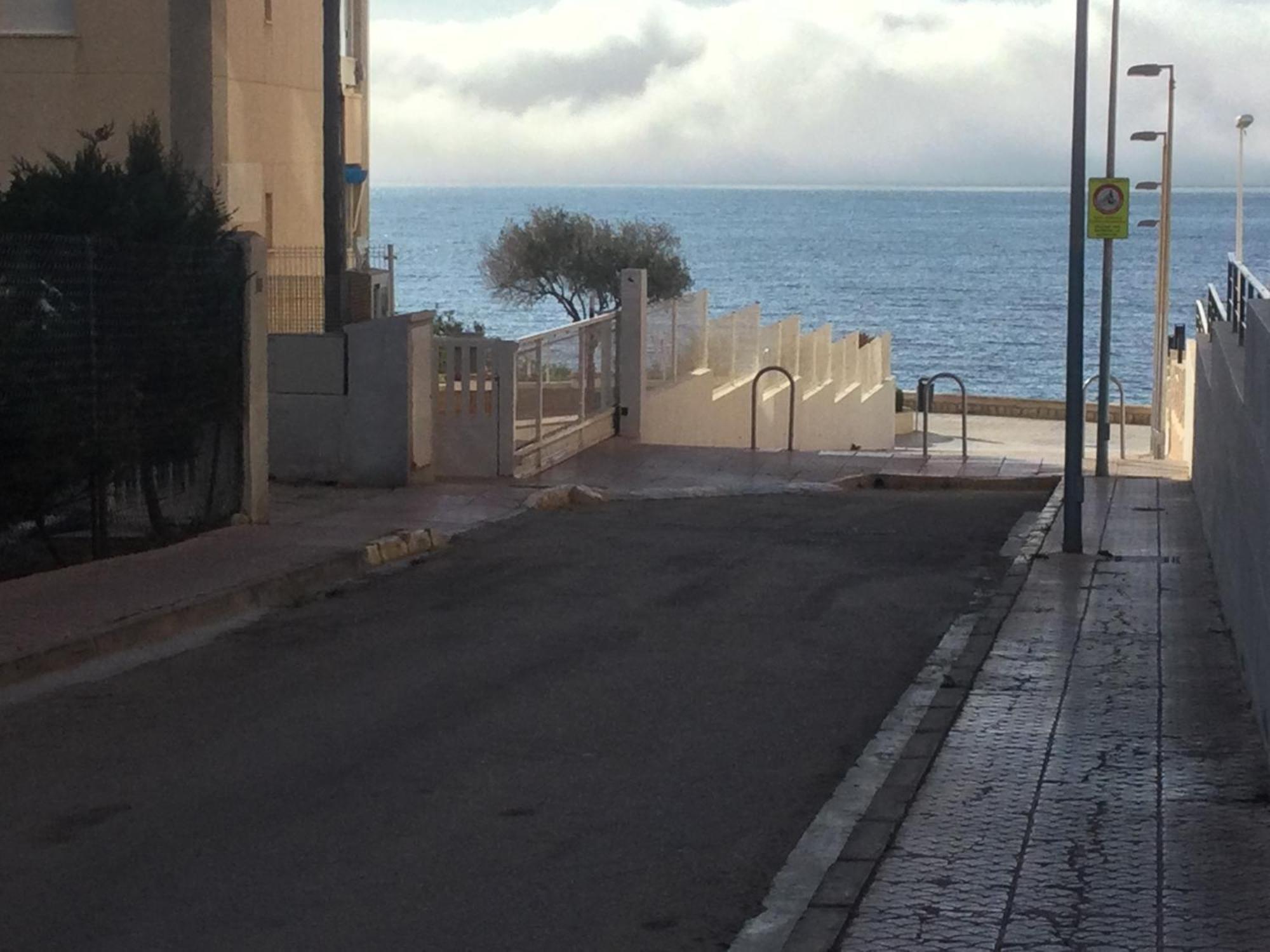Estudio Loft Horizonte Playa Fossa Calpe Exterior foto