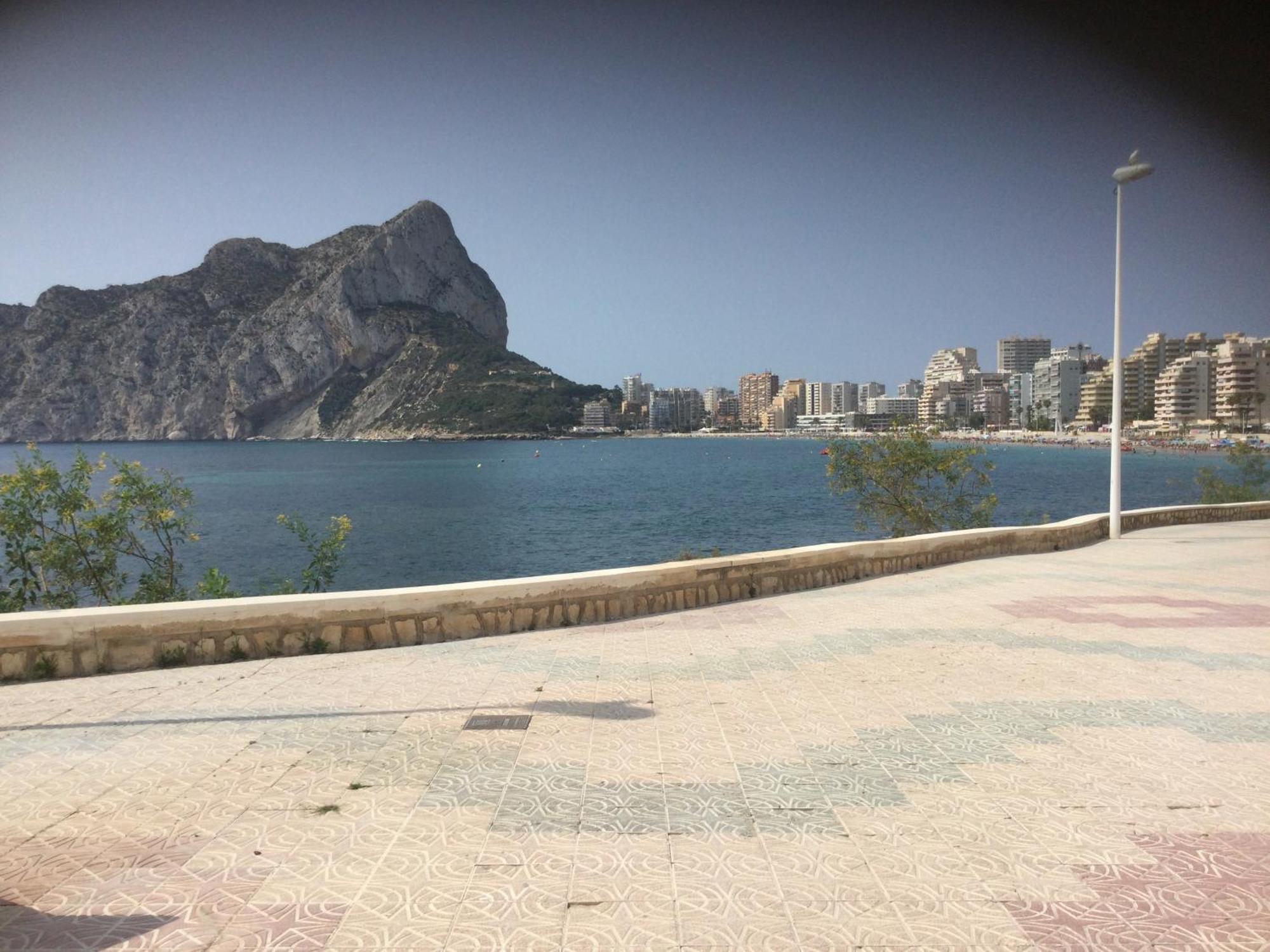Estudio Loft Horizonte Playa Fossa Calpe Exterior foto