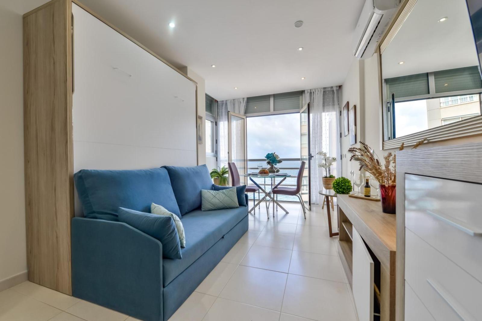 Estudio Loft Horizonte Playa Fossa Calpe Exterior foto