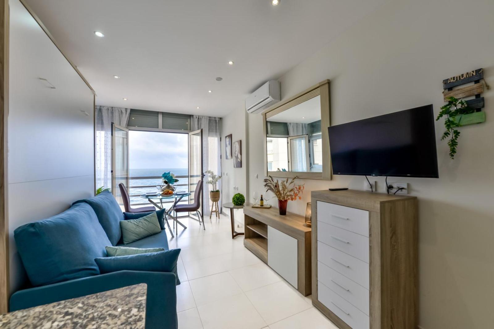 Estudio Loft Horizonte Playa Fossa Calpe Exterior foto